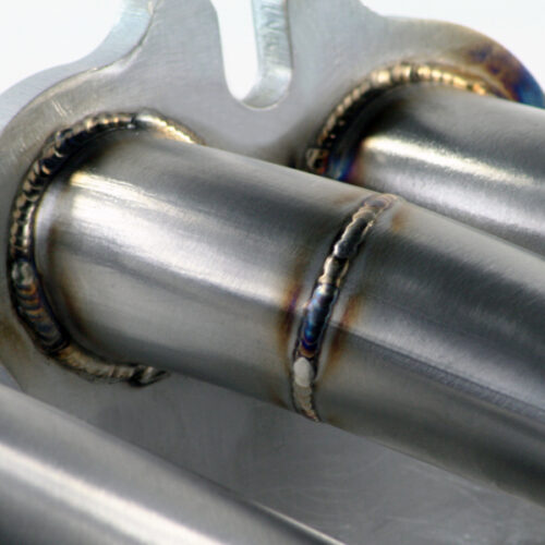 aFe Power Twisted Steel Header SS-409 HDR Jeep Wrangler TJ 00-06 I6-4.0L - Image 5