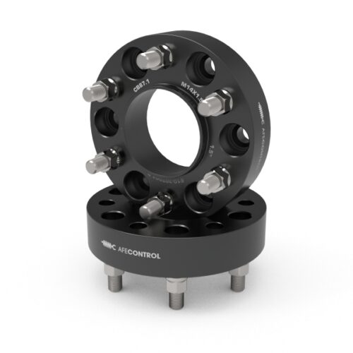 aFe Power CONTROL Wheel Spacers Ford F-150 21-25 6x135mm CB 87.1mm 1-1/2 IN Thickness