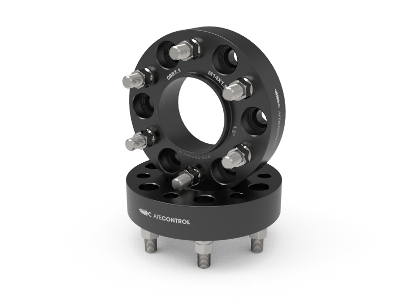 aFe Power CONTROL Wheel Spacers Ford F-150 21-25 6x135mm CB 87.1mm 1-1/2 IN Thickness
