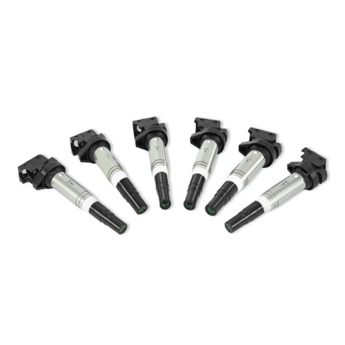 Mishimoto Ignition Coil Set of 6 for 2002+ BMW M54/N20/N52/N54/N55/N62/S54/S62 Six Cylinder