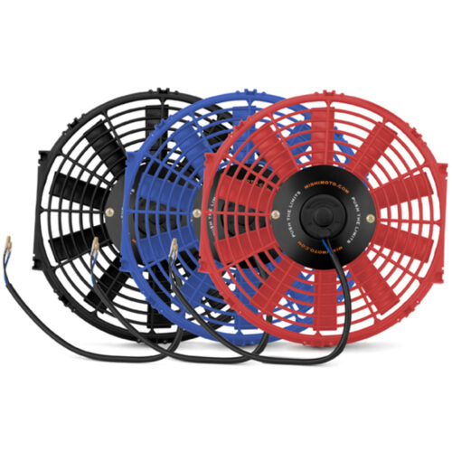 Mishimoto 12 Inch Red Electric Fan 12V - Image 3
