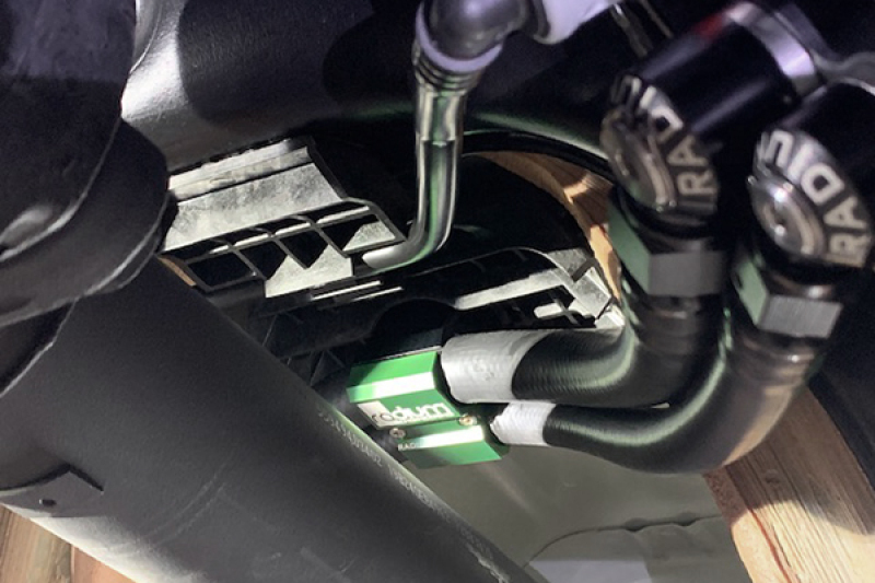 Radium Engineering Toyota MK5 Supra Fuel Line Retaining Kit - Image 2