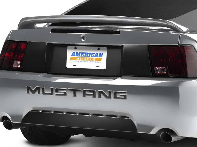Raxiom for 1999-2004 Ford Mustang Excluding 03-04 Cobra LED Third Brake Light (Smoked)
