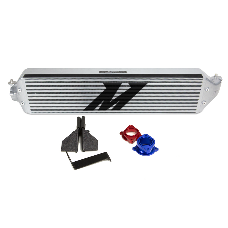 Mishimoto Intercooler (I/C ONLY) - Silver for 2016+ Honda Civic 1.5T / 2017+ Honda Civic Si