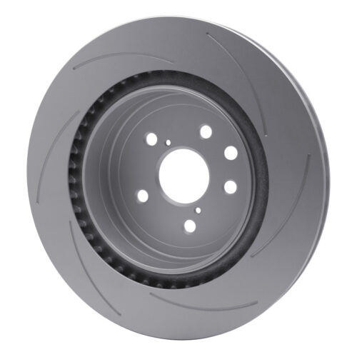 DFC 15-22 Lexus RC F Left Rear GeoSPEC Coated Rotor - Slotted - Image 4