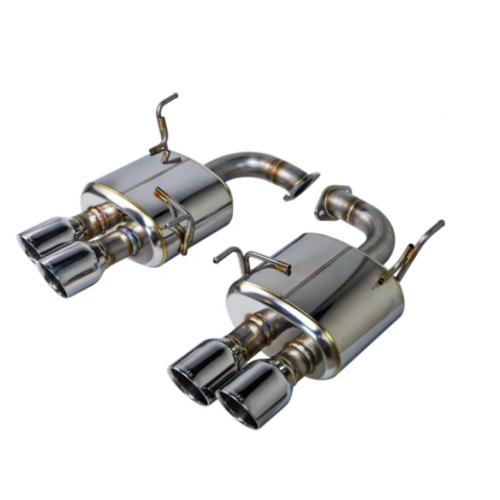 Remark 22+ Subaru WRX VB Axle Back Exhaust w/ Stainless Double Wall Tip