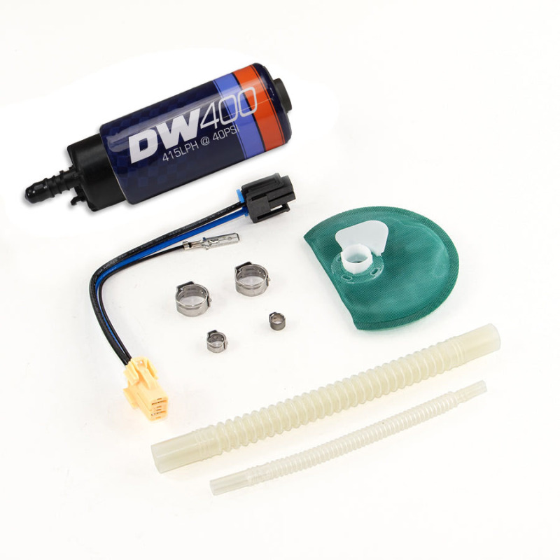 DeatschWerks 415LPH DW400 In-Tank Fuel Pump w/ 9-1046 Install Kit for 2011-2014 Ford Mustang - Image 7