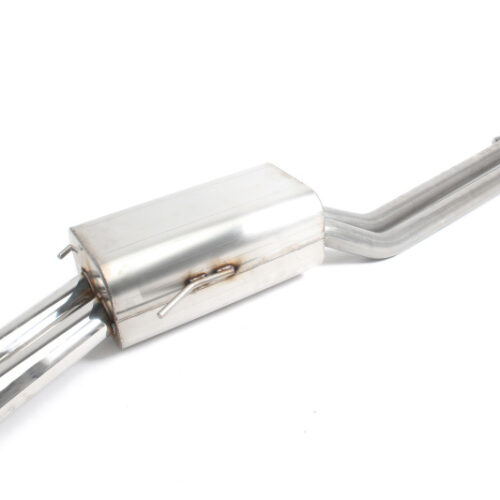 Dinan 92-99 BMW 3-Series (E36) Free Flow Axleback Exhaust - Polished Tips