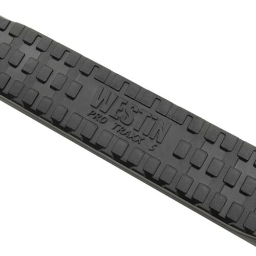 Westin 24-26 Toyota Tacoma Double Cab PRO TRAXX 5 Oval Nerf Step Bars - Black - Image 5