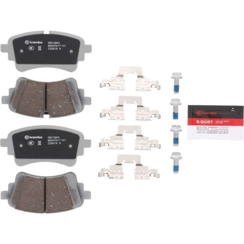 Brembo OE 20-24 Audi S5/2021 S6/S7 Sportback/SQ5 Sportback PRIME Ceramic Brake Pad - Rear - Image 2