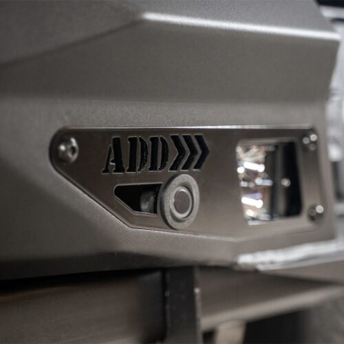 Addictive Desert Designs for 2021 Ford F-150 Stealth Fighter Rear Bumper w/ Back up Sensors - Image 6