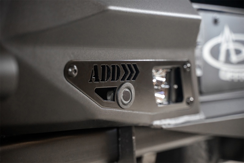 Addictive Desert Designs for 2021 Ford F-150 Stealth Fighter Rear Bumper w/ Back up Sensors - Image 6