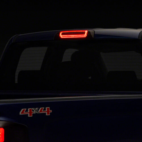 Raxiom for 2014-2018 Chevrolet Silverado Axial Series LED Third Brake Light- Smoked