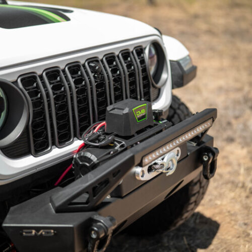 DV8 Offroad Xtract 12k Synthetic Rope Winch - Image 3