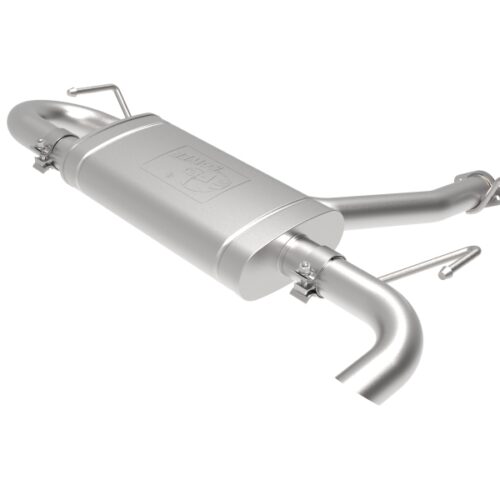 aFe Power Takeda 2-1/2in 304 SS Axle-Back Exhaust 18-21 Hyundai Kona L4 1.6L (t) - Image 2