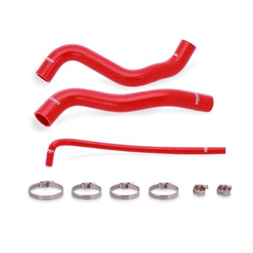 Mishimoto Radiator Coolant Hoses for 12-15 Chevy Camaro SS Red Silicone - Image 10