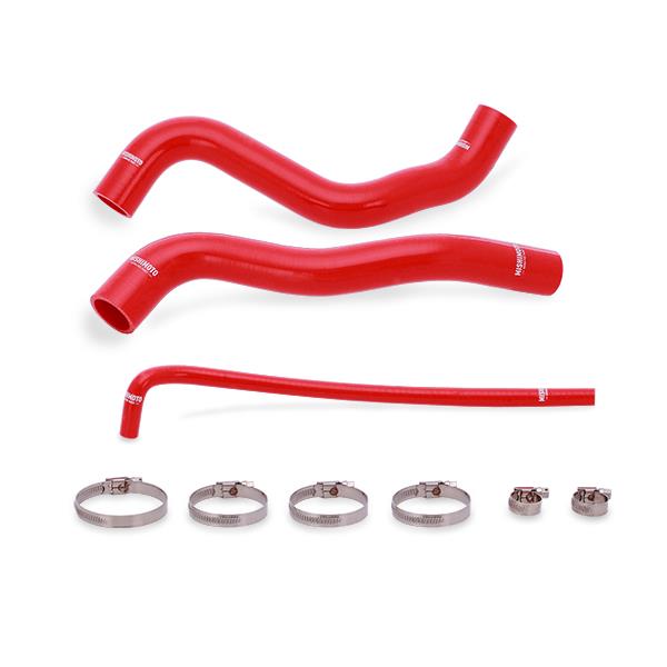 Mishimoto Radiator Coolant Hoses for 12-15 Chevy Camaro SS Red Silicone - Image 10