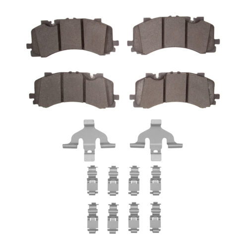 DFC 19-25 Audi A8 Front Euro 5000 Ceramic Brake Pads and Hardware Kit
