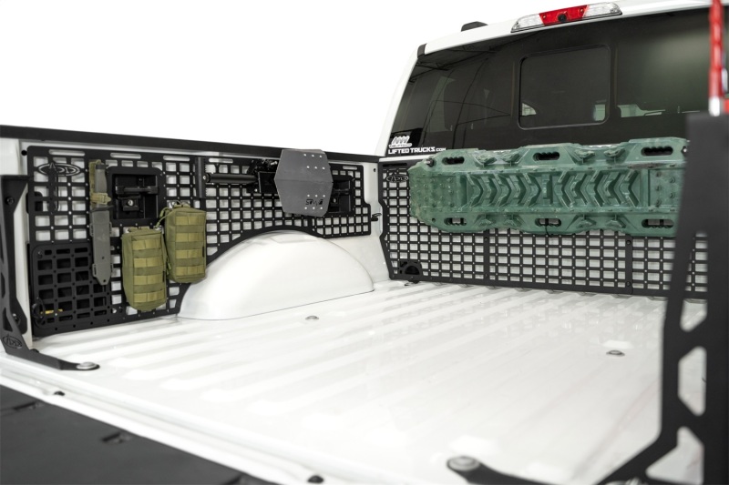 Addictive Desert Designs for 2021+ Ford F150 Bed Side Molle Panels - Driver Side Full Set - Image 7