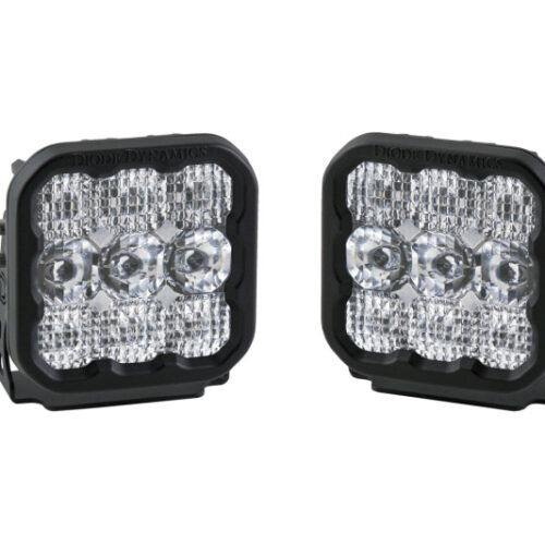 Diode Dynamics SS5 LED Pod Pro - White Combo (Pair) - Image 9