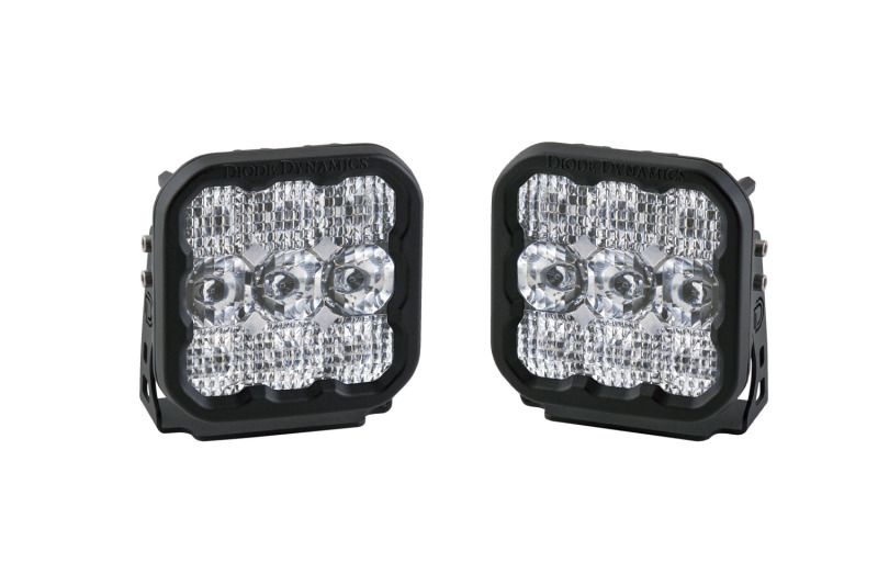 Diode Dynamics SS5 LED Pod Pro - White Combo (Pair) - Image 9