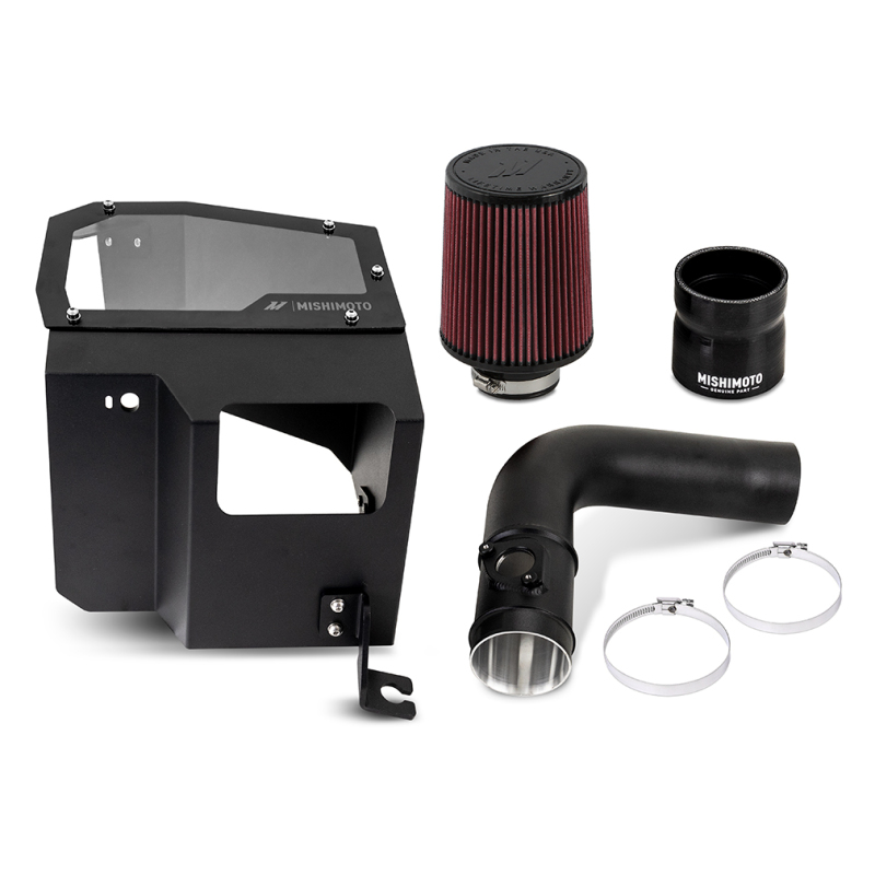 Mishimoto Performance Air Intake - Oiled Filter - Micro-Wrinkle Black for 2022+ Subaru WRX - Image 5