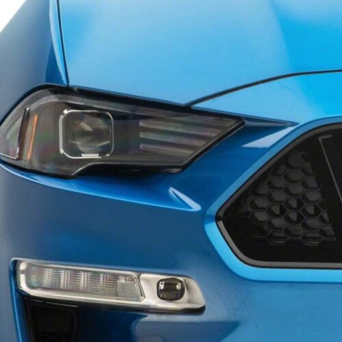 Alternative view of Raxiom for 2009-2014 F-150 Projector Headlights w/ LED Accent- Black Housing (Clear Lens)