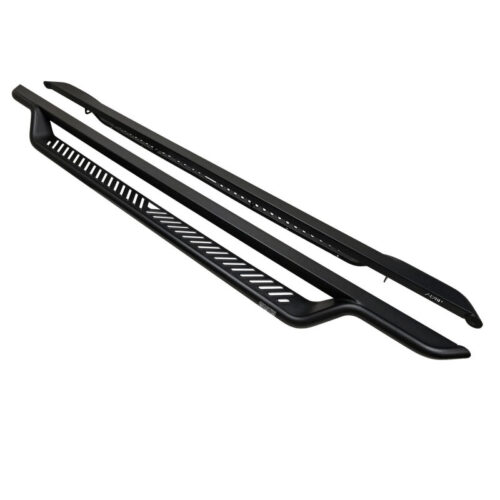 Alternative view of Westin 22-26 Toyota Tundra CrewMax Cab Outlaw Drop Running Boards - Textured Black