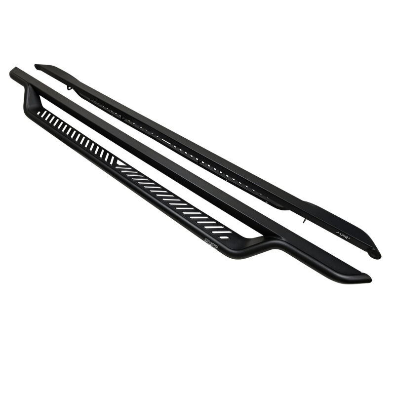 Westin 22-26 Toyota Tundra CrewMax Cab Outlaw Drop Running Boards - Textured Black - Image 2