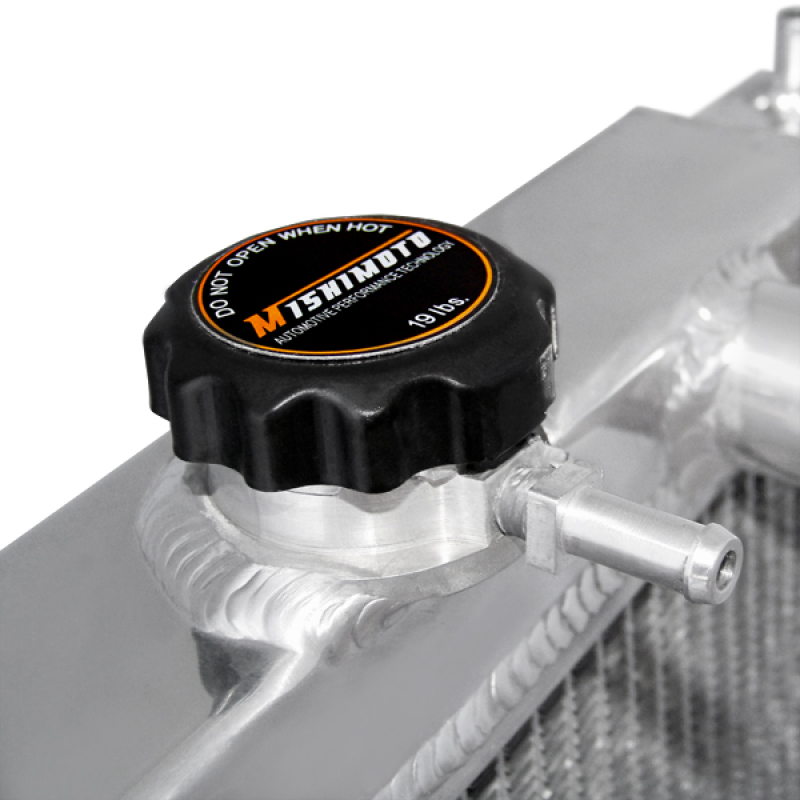 Mishimoto Aluminum Radiator for 94-01 Acura Integra 3 Row Manual X-LINE (Thicker Core) - Image 5