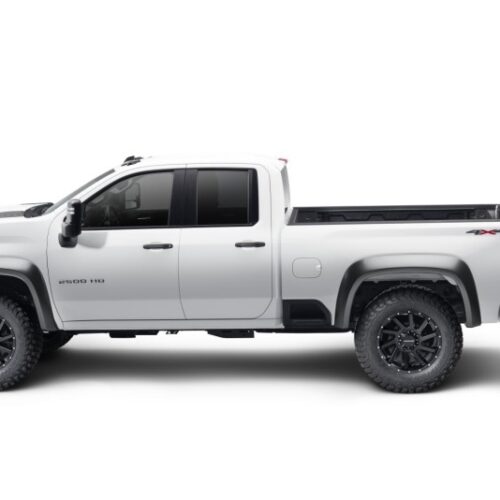 Husky Liners 20-25 Chevrolet Silverado 2500 HD Extend-A-Fender Flares 4pc - Blk - Image 3