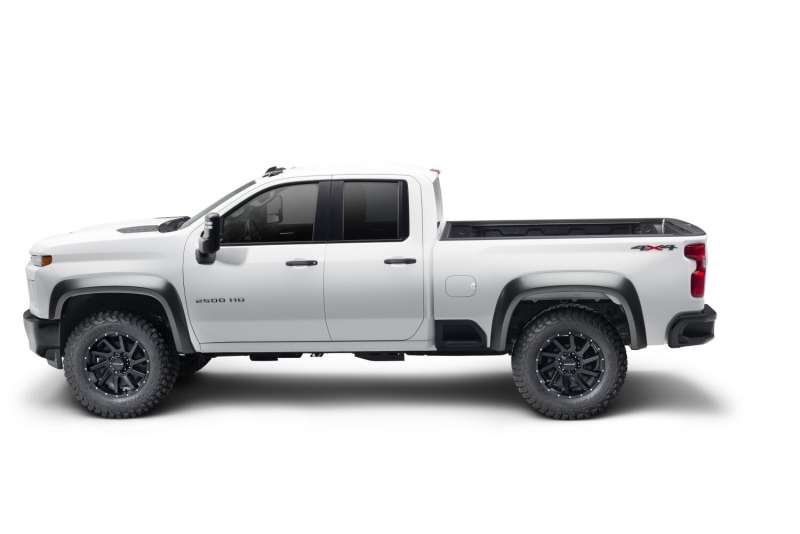 Husky Liners 20-25 Chevrolet Silverado 2500 HD Extend-A-Fender Flares 4pc - Blk - Image 3