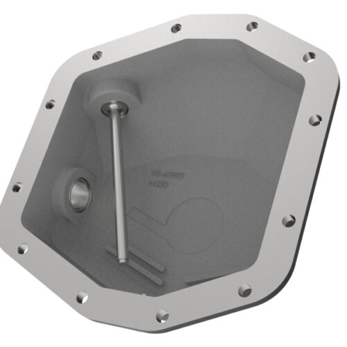 aFe Power Pro Series Rear Differential Cover Black 2018+ Jeep Wrangler (JL) V6 3.6L (Dana M220) - Image 4