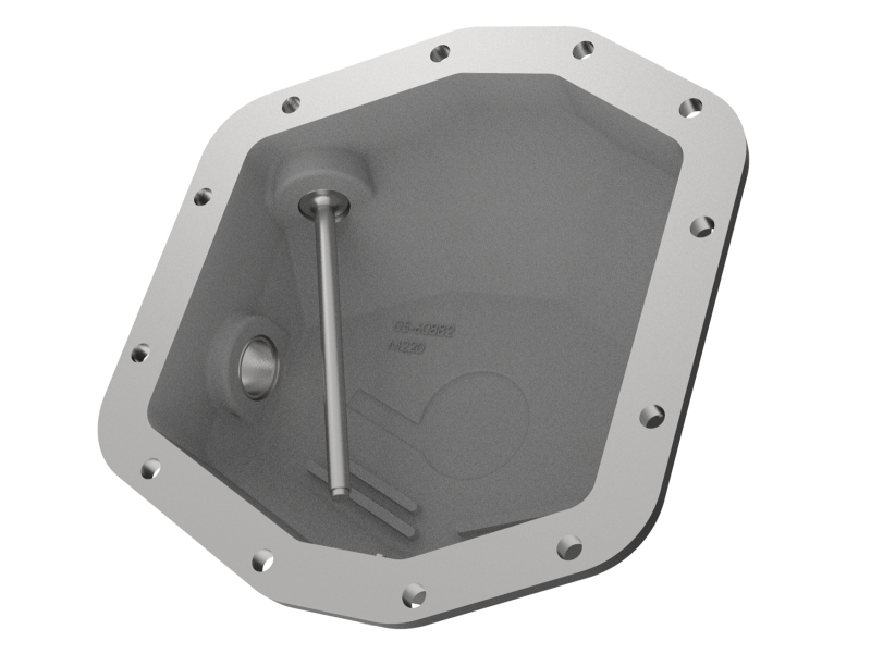 aFe Power Pro Series Rear Differential Cover Black 2018+ Jeep Wrangler (JL) V6 3.6L (Dana M220) - Image 4