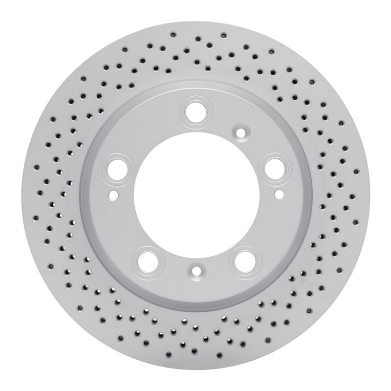 DFC 98-08 Porsche 911 Rear Drilled GeoSPEC Coated Rotor