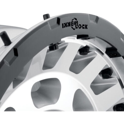 ICON Hammer Pro 17x8.5 / 5x5 / -6mm / 4.5in BS - Silver Machined - Image 5