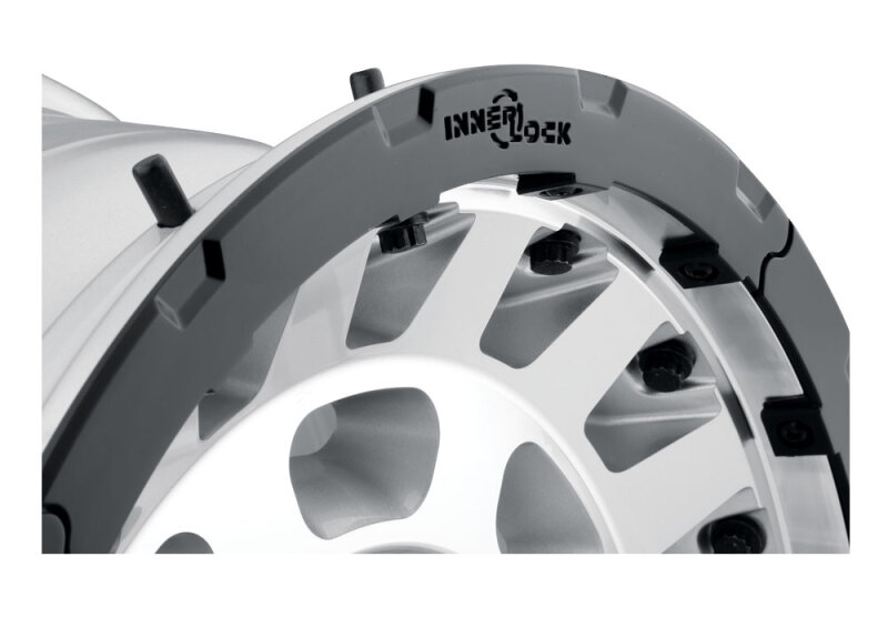 ICON Hammer Pro 17x8.5 / 5x5 / -6mm / 4.5in BS - Silver Machined - Image 5