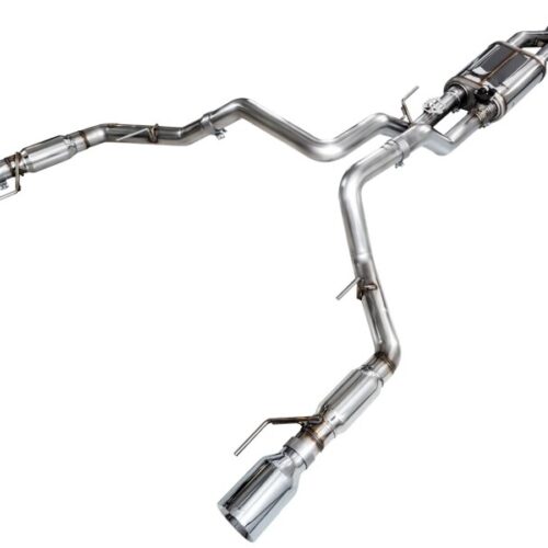 AWE Tuning Gen 3 Raptor SwitchPath Exhaust - Chrome Silver Tips