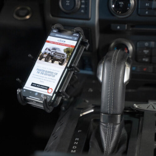 Addictive Desert Designs for 15-20 Ford F-150 / 15-20 Ford Raptor Center Console Molle - Side Panels - Image 4