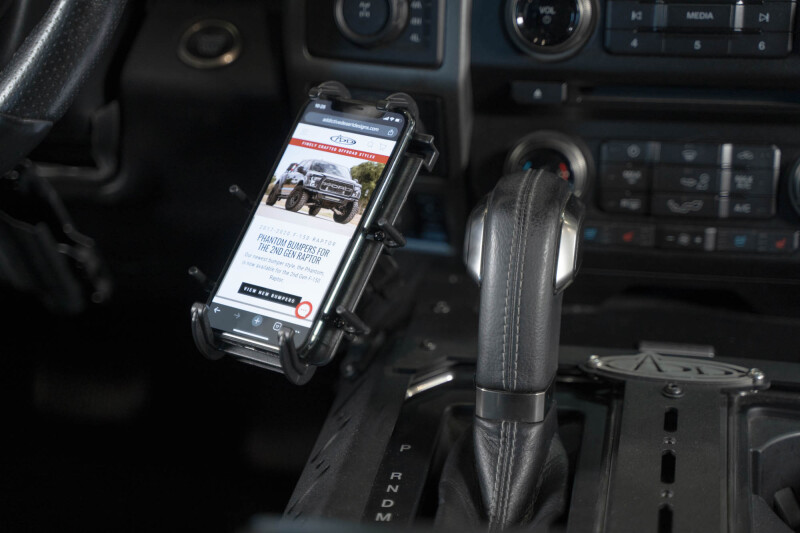 Addictive Desert Designs for 15-20 Ford F-150 / 15-20 Ford Raptor Center Console Molle - Side Panels - Image 4