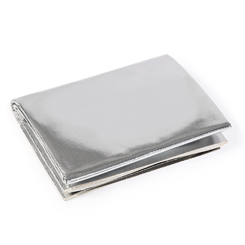 Mishimoto Aluminum Silica Heat Barrier W/ Adhesive Backing, 12in x 24in - Image 2