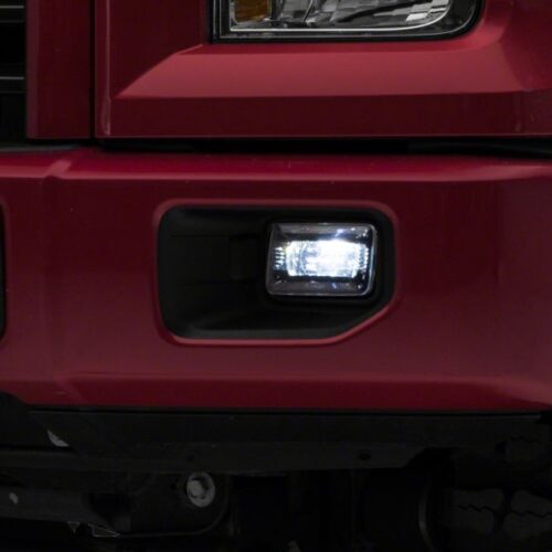 Raxiom for 2015-2020 Ford F-150 Excluding Raptor Axial Series LED Fog Lights w/ Integrated Turn Signals - Image 3