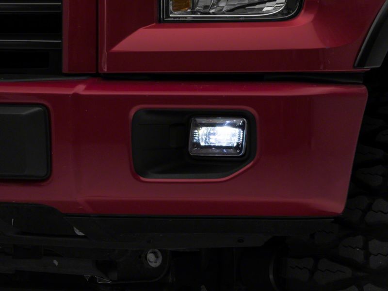 Raxiom for 2015-2020 Ford F-150 Excluding Raptor Axial Series LED Fog Lights w/ Integrated Turn Signals - Image 3
