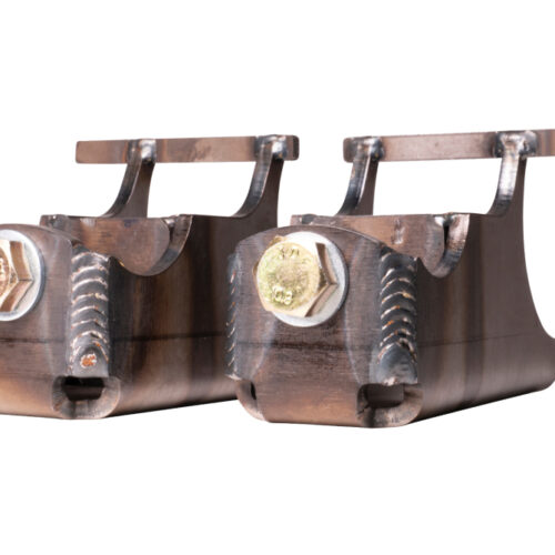 Carli 13-23 Ram 2500/3500 Dominator Lower Shock Mounts Front Weld In