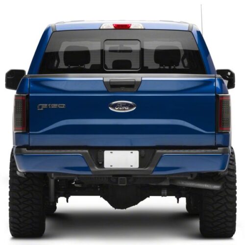 Raxiom for 2015-2017 Ford F-150 LED Tail Lights w/ SEQL Turn Signals- Black Housing (Clear Lens) - Image 4