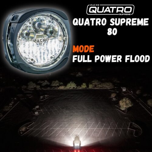 Nacho Lighting Quatro Supreme 80 Lights - Image 7