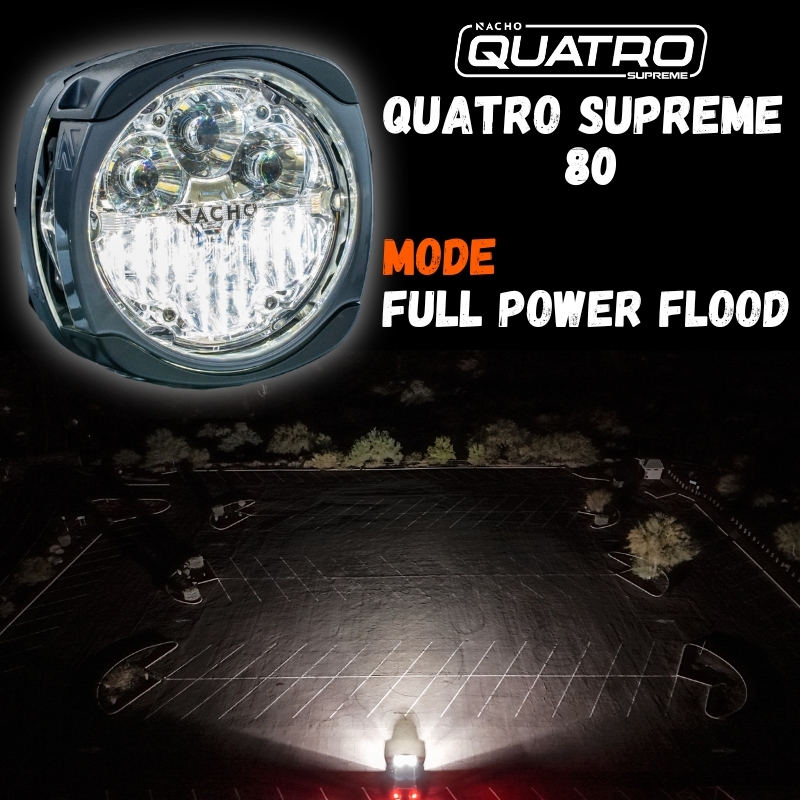Nacho Lighting Quatro Supreme 80 Lights - Image 7