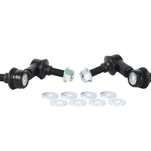 Whiteline 12-23 Nissan GT-R Front Sway Bar Link Kit - Image 3