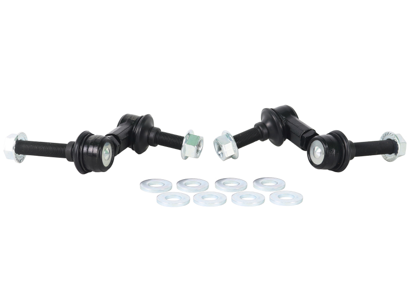 Whiteline 12-23 Nissan GT-R Front Sway Bar Link Kit - Image 3
