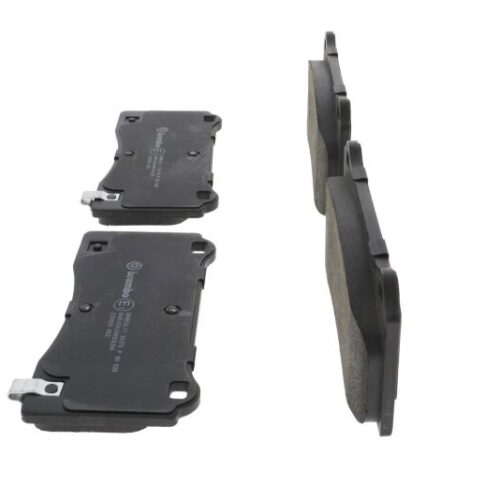 Brembo OE 17-21 Tesla Model 3/2021 Model Y Brake Pad - Front - Image 10